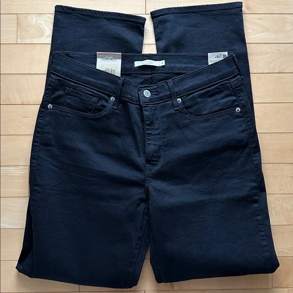 Levi's Black Jeans - Picture 3 of 7